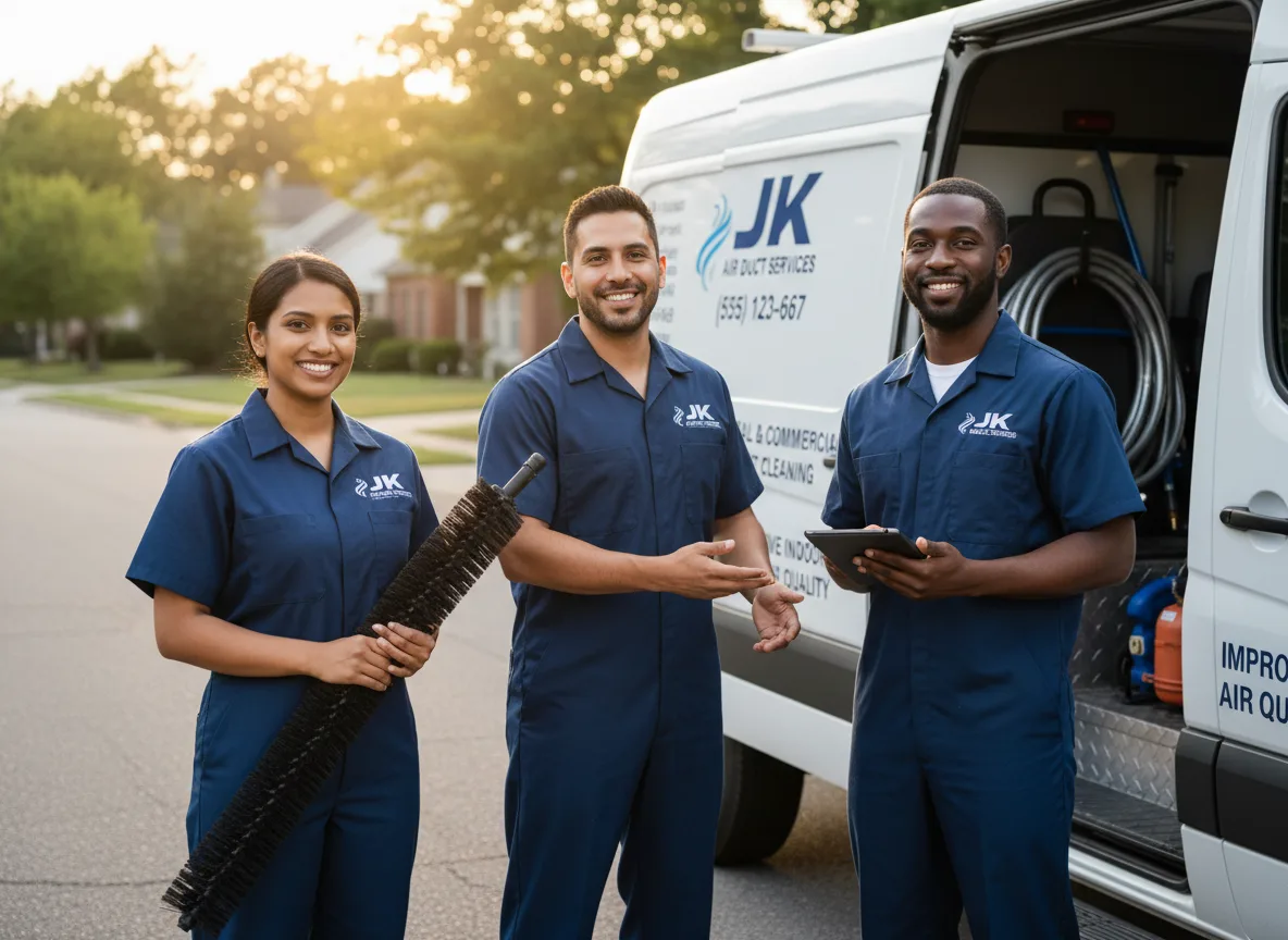 Air Duct Cleaning company in White Oak, GA